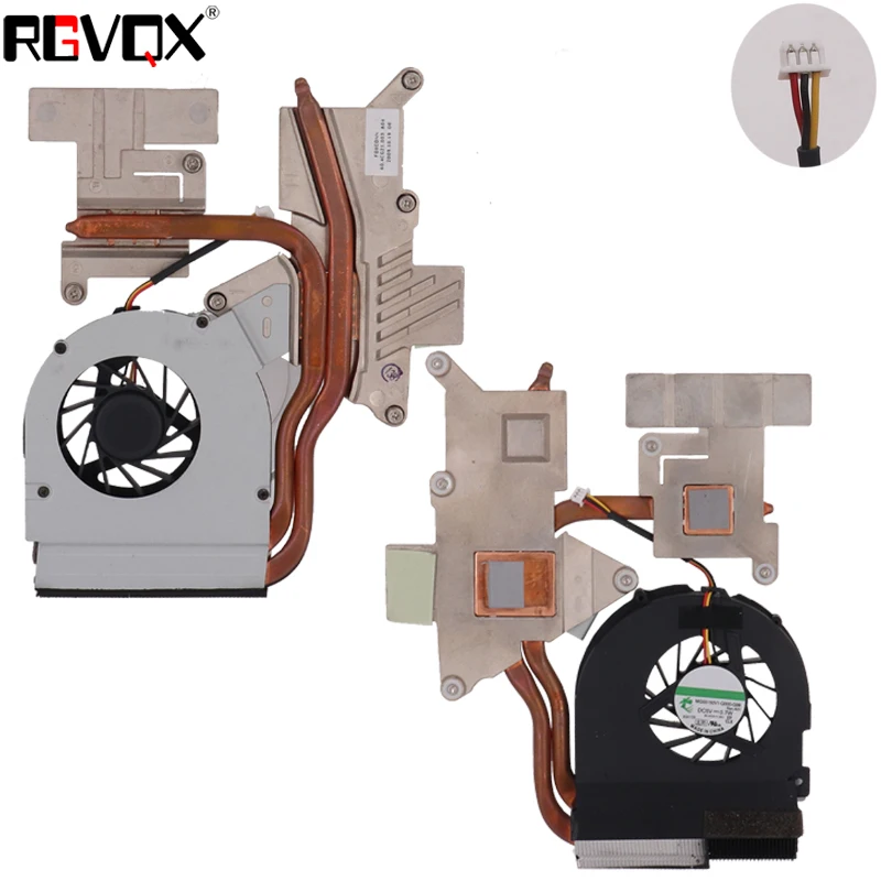 

NEW Laptop Cooling Fan For Acer Aspire 5738 5738G 5738ZG 5536 5542 Heatsink PN: 60.4CG21.003 MG55150V1-Q000-G99 Cooler/Radiator