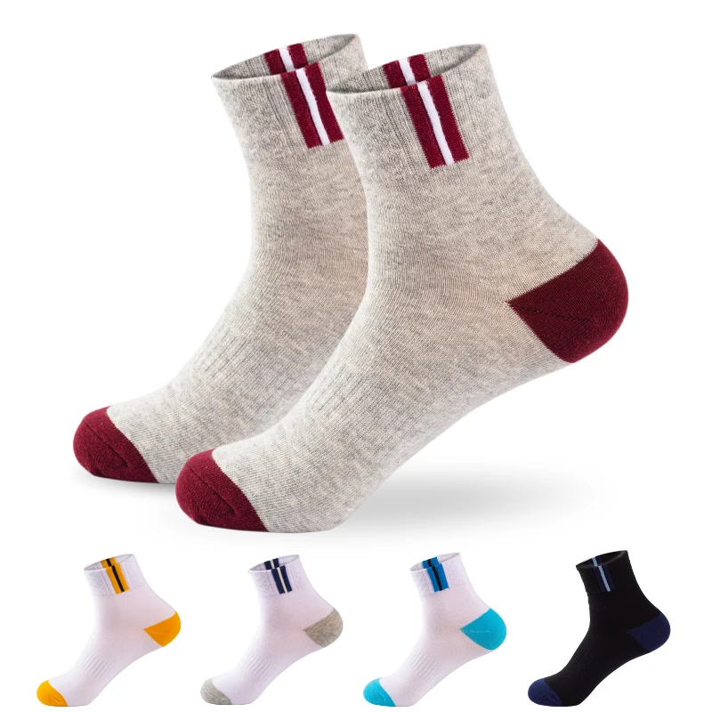Buy HSS Brand 2018 Newest Basic Cotton Men's Socks
