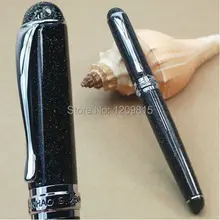 Высокое качество Jinhao X750 черный и мерцающий пески ролик шариковые ручки канцелярские школы и офиса пишущих ручек