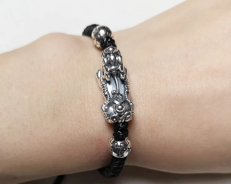 silver-pixiu-bracelet002h