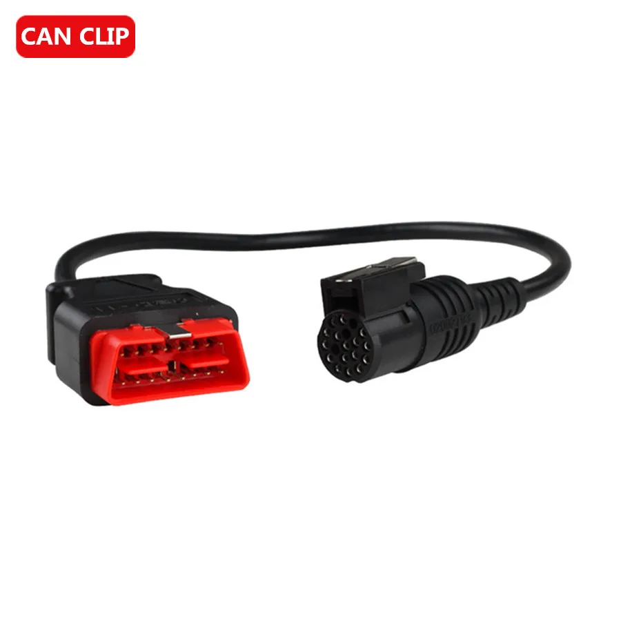16 контактный кабель OBD2 Can Clip диагностический интерфейс|obd2 16pin|can cablecan obd2 |