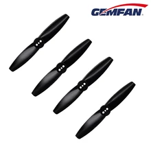10Pairs GEMFAN 3025BN 3 Inch Propeller 2 Paddle PC Props with 4MM/1.5MM Mounting Hole for DIY FPV Racing Drone Accessories