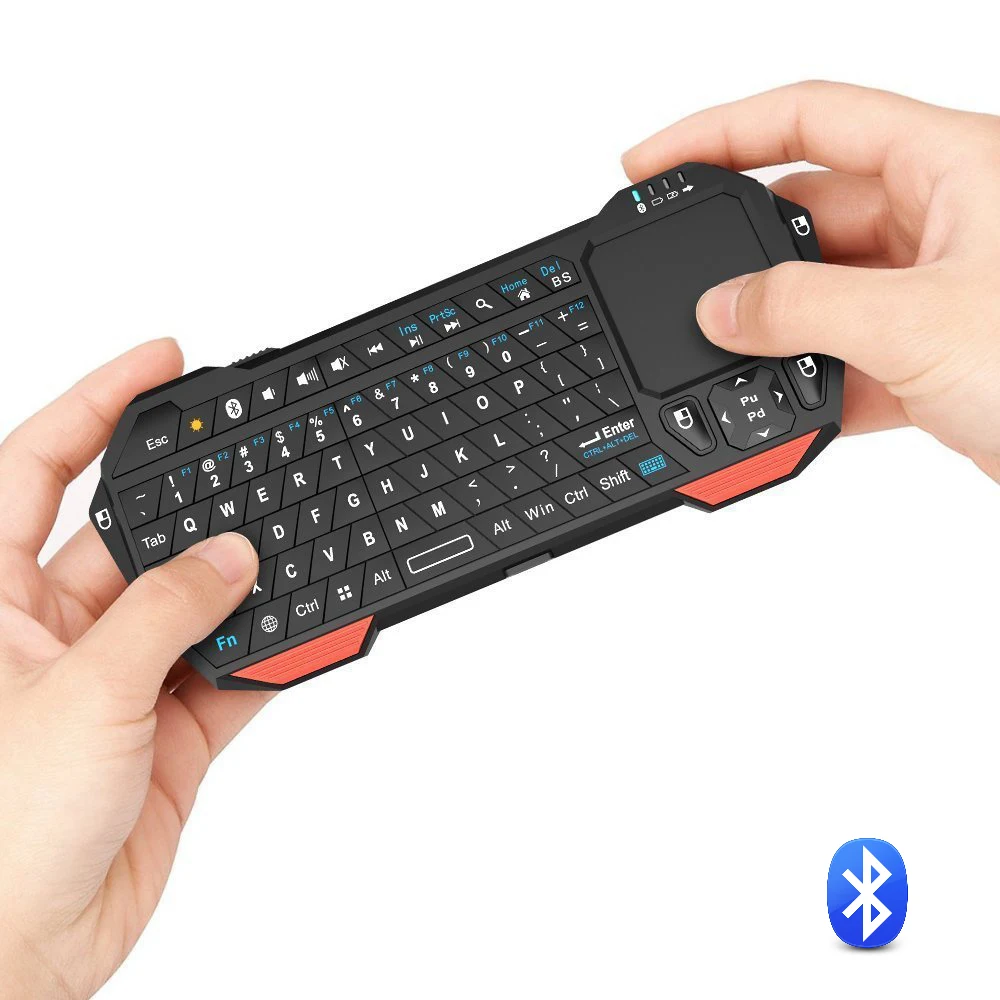 

For Huawei MediaPad M3 8.4 BTV-W09/DL09 Portable Lightweight Rechargeable Backit Mini Wireless Bluetooth Touchpad Keyboard