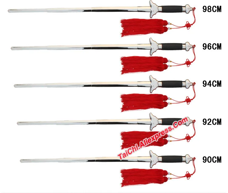Гибкий Телескопический меч из нержавеющей стали хорошего качества, выполняющий Тай Чи Кунг-фу, меч из нержавеющей стали