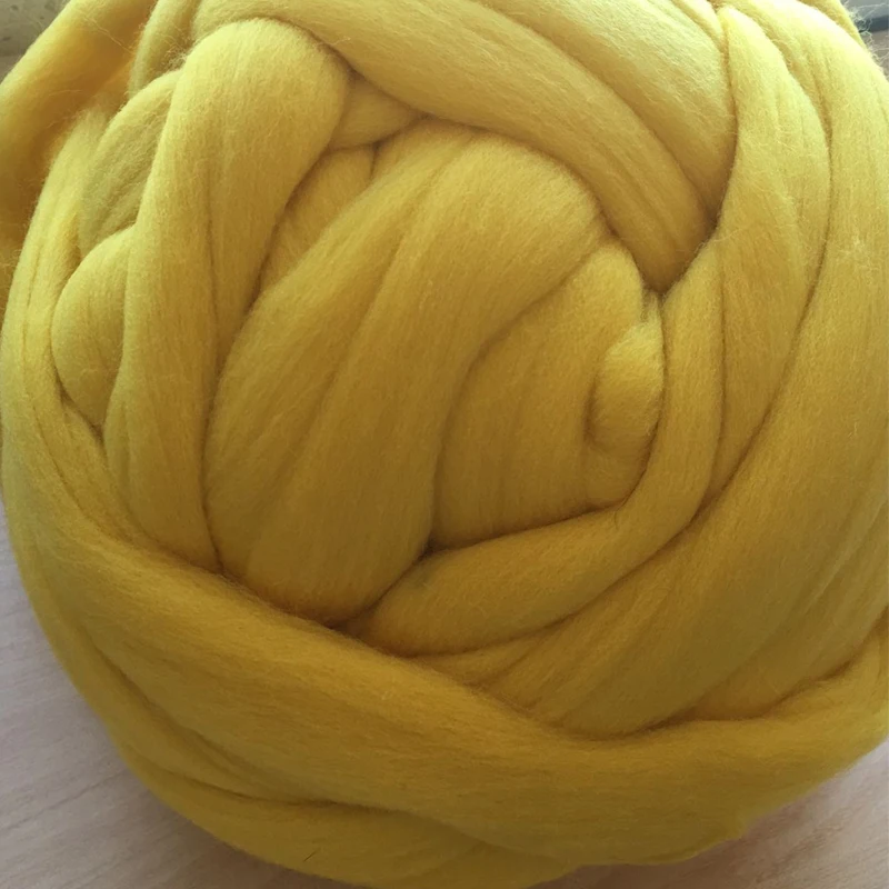 WFPFBEC DIY handmade Needle Felting wool felt poke fun filled Wool fibre Tops Roving DIY Spin 10g/30pcs/lot 300g