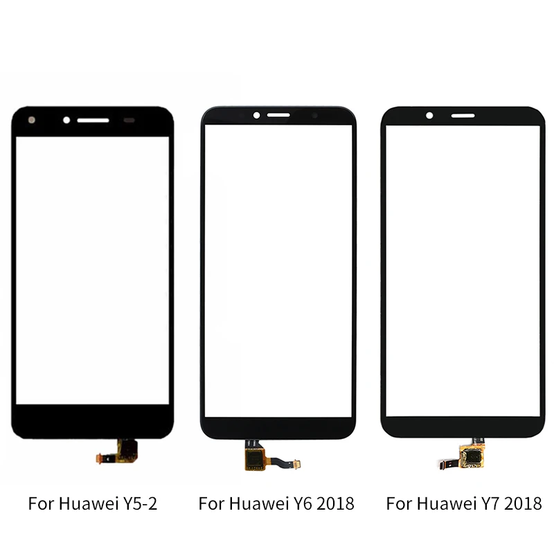 Для huawei Y5-2 Y6 Y7 сенсорный экран с цифровым преобразователем для запасная часть для huawei Y5-2 Y6 Y7