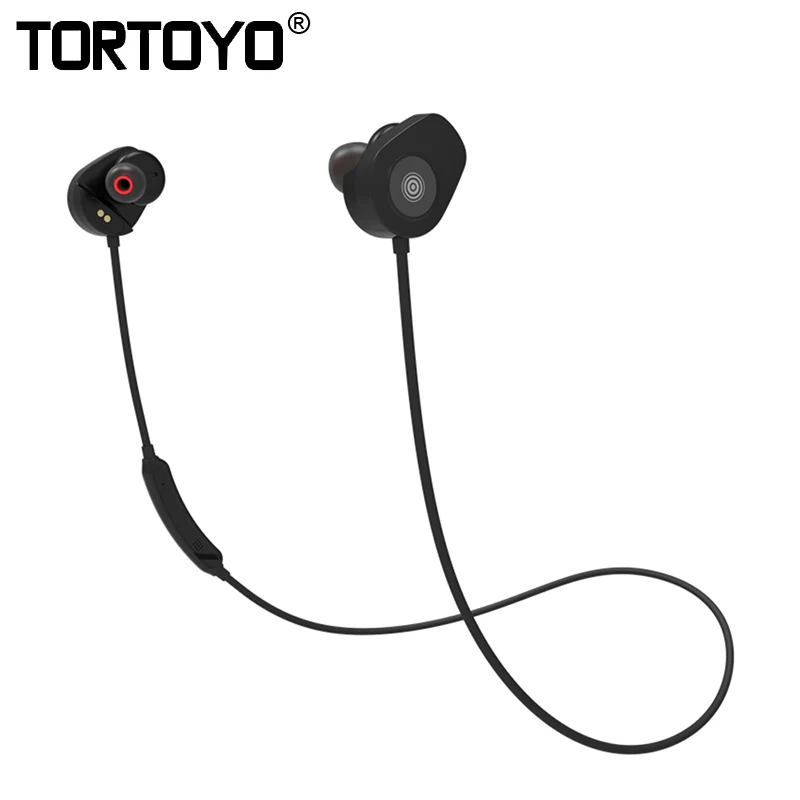 

TORTOYO M6 Sports Headset Heart Rate Monitor Bluetooth Earphone Neckband Headphone Wireless Run Earbuds for iPhone Xiaomi Huawei