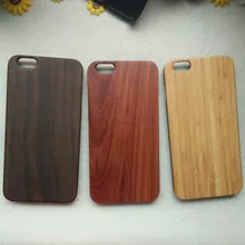 

For iPhone 6 S 6S Plus Case Real Wooden PC Cover for iphone 6plus Wood Phone Cases