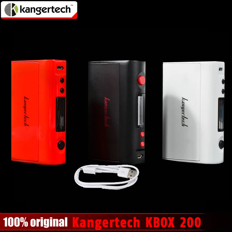 bilder für Förderung --- Original Kangertech Kanger KBOX 200/200 Watt Mod Temperaturregelung Variable Wattage Box Mod anzug für 18650 batterie bilder für Förderung --- Original Kangertech Kanger KBOX 200/200 Watt Mod Temperaturregelung Variable Wattage Box Mod anzug für 18650 batterie