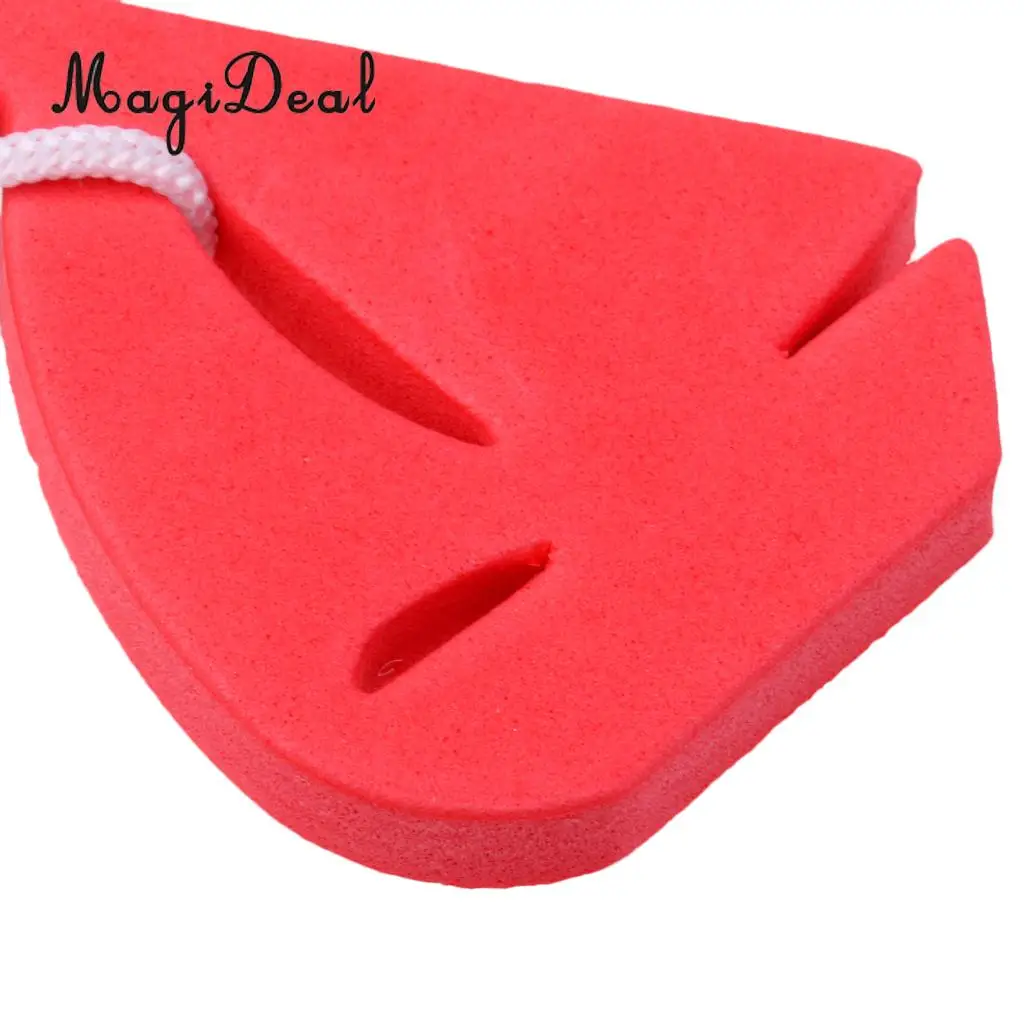 MagiDeal 4pcs Yachting Boating Canoe Drifting EVA Foam Floating Key Chain Key Ring- Sailing Boat