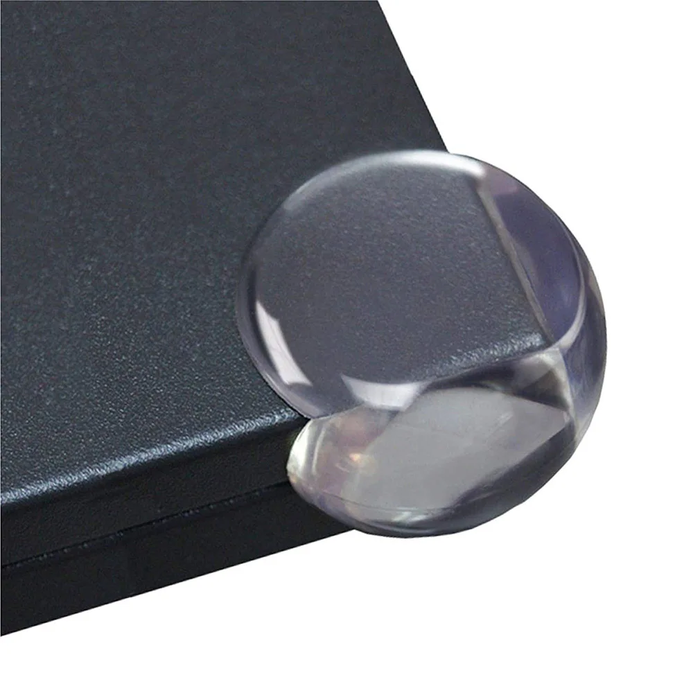 

Wholesale 12 Pcs Child Baby Safety Soft Elastic Protector Desk Table Corner Edge Protection Cover Kids Spherical Collision Angle