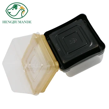 

6 Boxes of DIY Moon Cake Packaging Moon Xuemei Niantuo Blister Box 10 / Green Bean Transparent Pastry Decoration