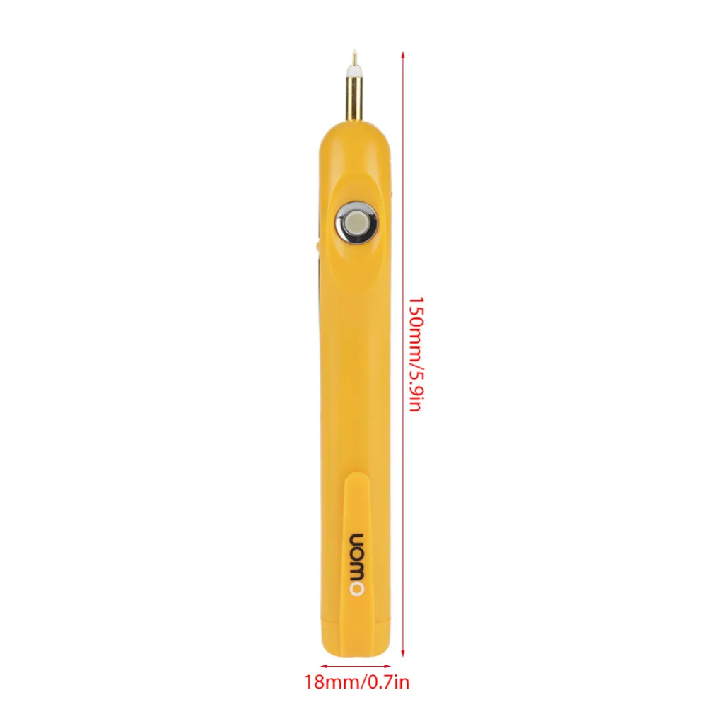 

Oscilloscope Pen-Type Portable PC Oscilloscope 25MHz Bandwidth 100MS/s Sample Rate USB Bus Powering High Quality