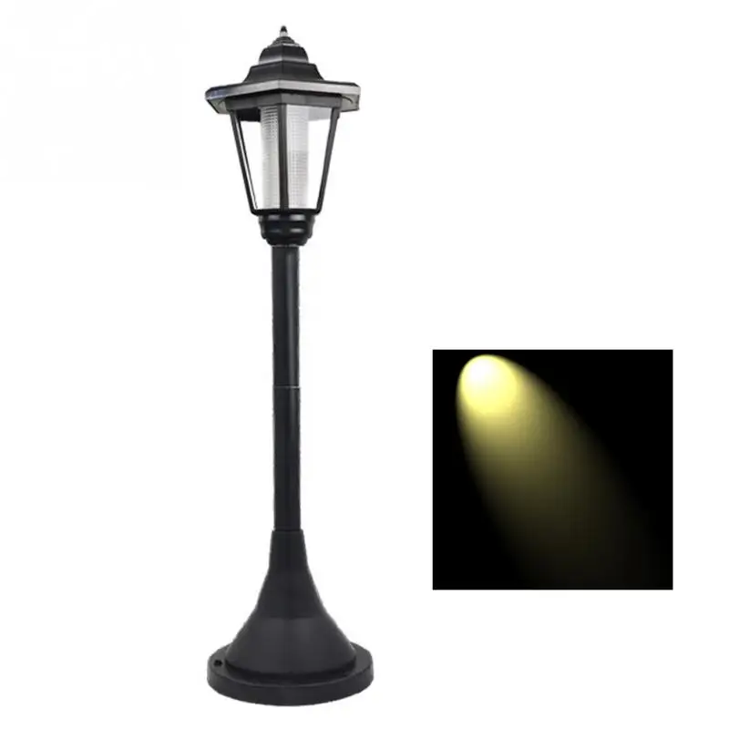 Садовый светильник на солнечной энергии, уличный Домашний Светильник для лужайки, Ночной светильник, наземный/напольный/настенный светильник, светодиодный уличный светильник на солнечной энергии