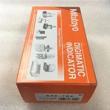 Из Японии, Mitutoyo 543-782, цифровой индикатор, диапазон 0-12,7 мм