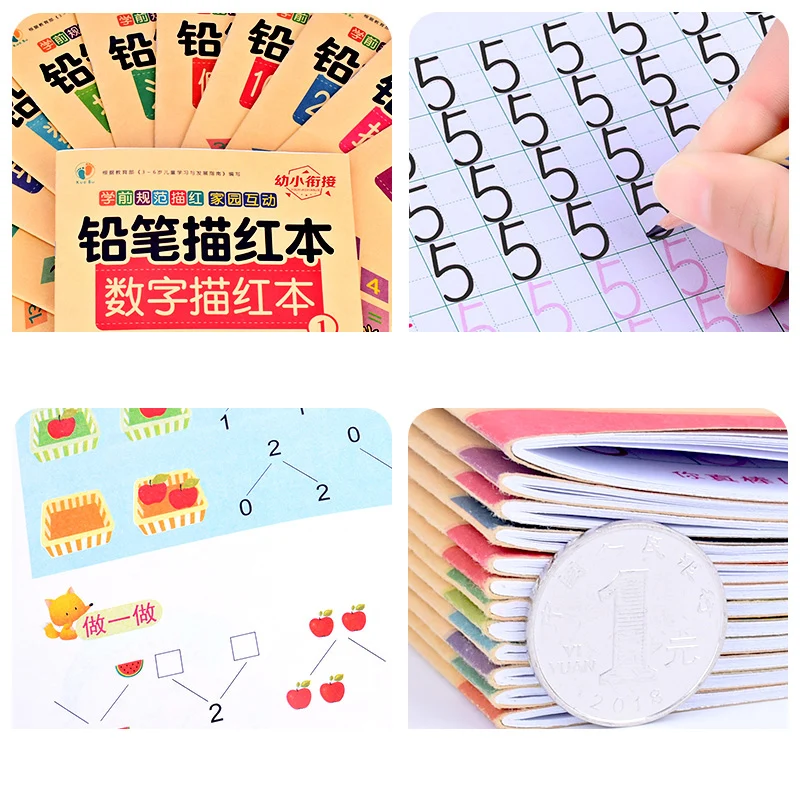 Chinese Characters Writing Books Exercise Book With Pinyin Digital Learn Chinese Kids Adults Beginners Preschool Book Workbook Chinese Characters Writing Books Exercise Book With Pinyin Digital Learn Chinese Kids Adults Beginners Preschool Book Workbook