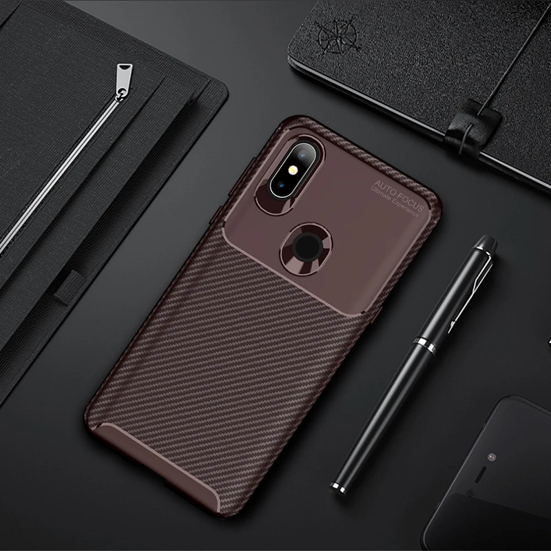 Чехол для Xiaomi Mi 9 SE 9T K20 8 Pro чехол из углеродного волокна и силикона Pocophone F1 Poco MI A3 Lite