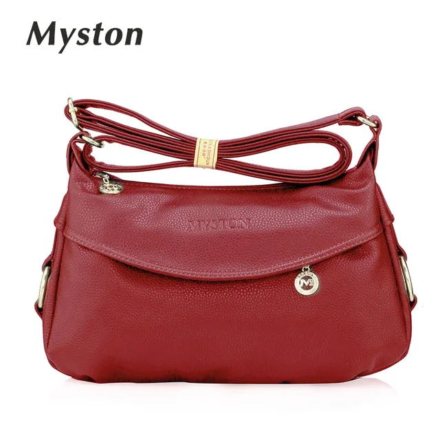 Myston Brand Women Snakeskin Genuine Leather Classic Designer Myston Brand Women Snakeskin Genuine Leather Classic Designer Shoulder Bag Handbags Elunic Female Bags