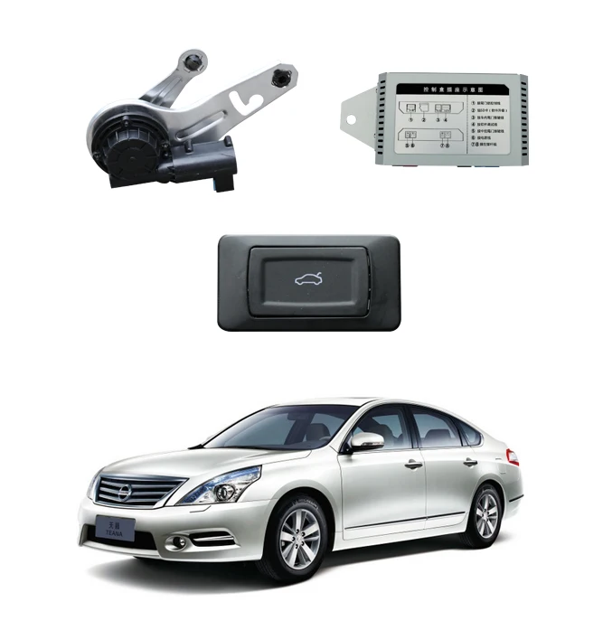 

For Nissan TEANA 2015 model Better Smart Auto Electric Tail Gate Lift, very good quality, free shipping! hot sale!new version!