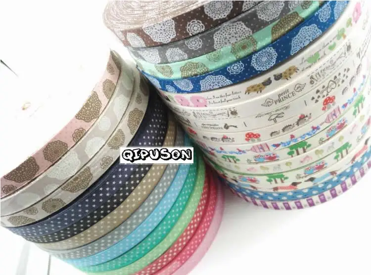

Hot Sale!!! 10M/lot 15mm COLOR herringbone/ twill cotton tape/Cotton webbing/Bias binding tape rzd005