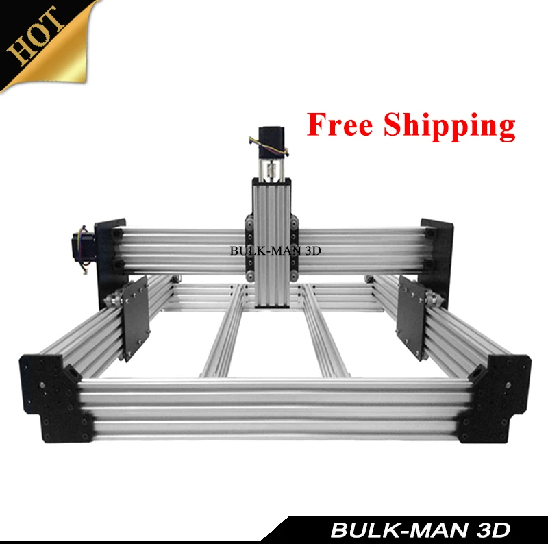 

New Upgrades Workbee CNC Router Machine Kit 4 Axis Woodworking Metal Engraver Milling Machine with Nema23 stepper motor