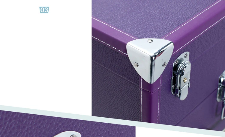 Женская коробка для макияжа Профессиональная косметичка для ногтей Макияж чемодан