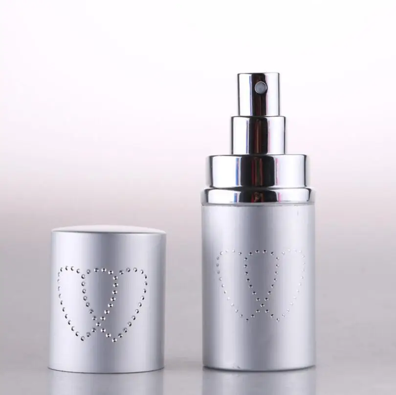 

Wholesale fashion 30ml aluminum spray glass perfume bottles, empty metal aluminium bottle with sprayer