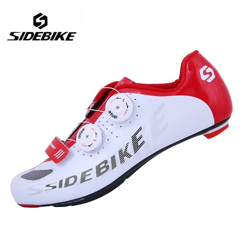 SIDEBIKE профессиональные шоссейные велосипеды обувь Для мужчин самофиксирующаяся
