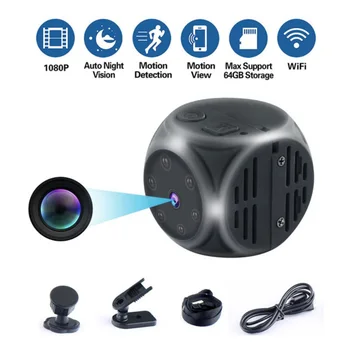 

MD21 Mini Camera HD 1080P Infrared Night Vision Camcorder Car DVR DV Video Recorder Sport Digital Camera Support TF Card PK MD80