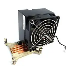 Рабочий 647287-001 для Z420 Z620 рабочая станция процессор Охлаждающий радиатор вентилятор сборка хорошо протестирована