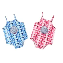 Купальный костюм русалки для девочек, детский купальный костюм, детский купальный костюм, купальный костюм для девочек