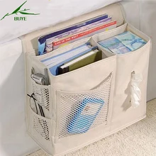 Multifunctional bedside hanging storage bag Hang Sundries ,Magazines, remote control,books, phone,Tissue Holder Organizer