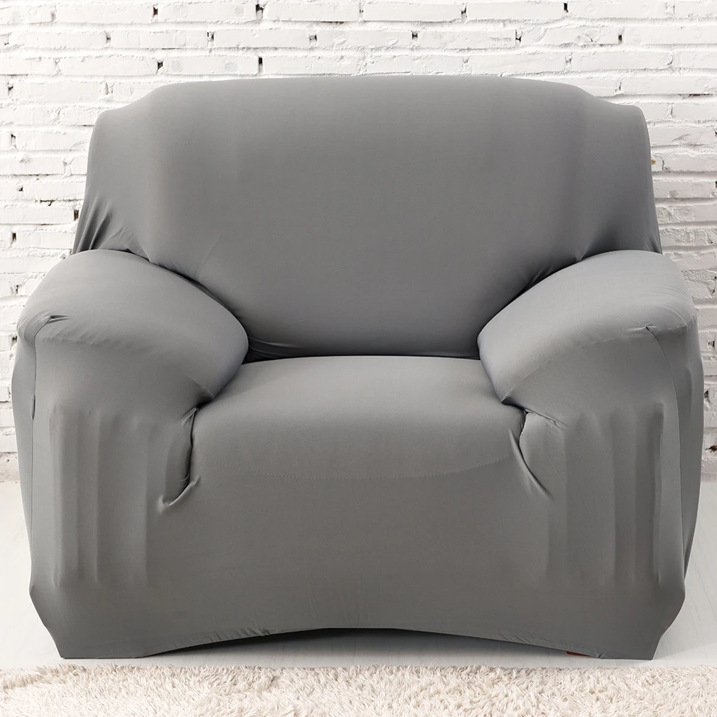 2017 Machine Washable Spandex Elasticity Couch Cover Sectional Sofa