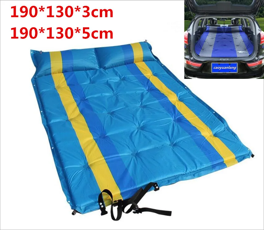 Car Mattress Travel Bed Inflatable Mattress Air Bed Sedan Back Boot Trunk Cover