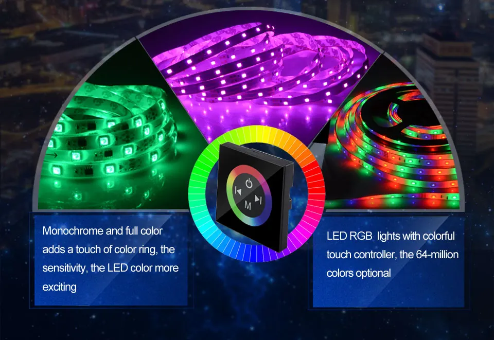 86 Type Touch Panel RGB  Controller  (4)
