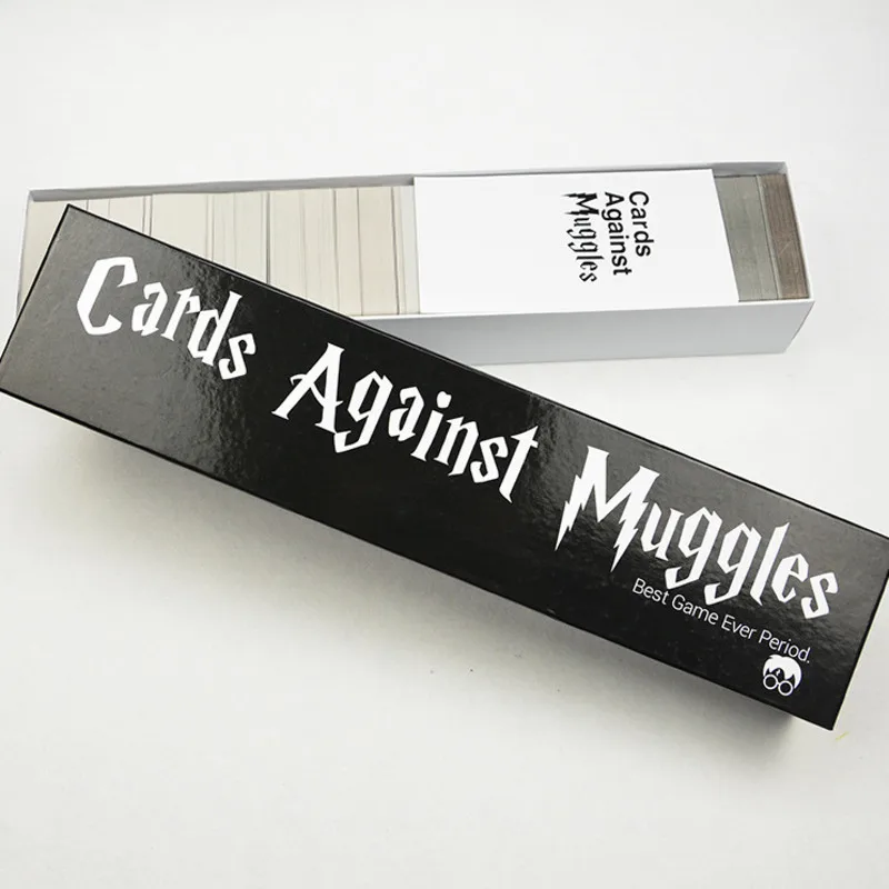 

Cards Against Muggles Harry Potter Board Game Anti-human Monopolys Dixit Card Games For Adults Party Gifts Exploding Kittens Hot