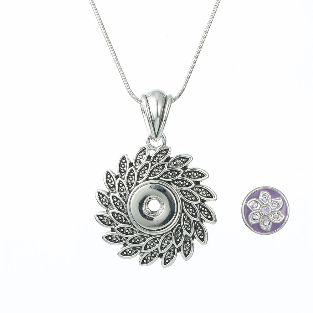 Ожерелье изготовленное в винтажном стиле 12 мм|snap necklace|pendant necklacenecklace necklace |