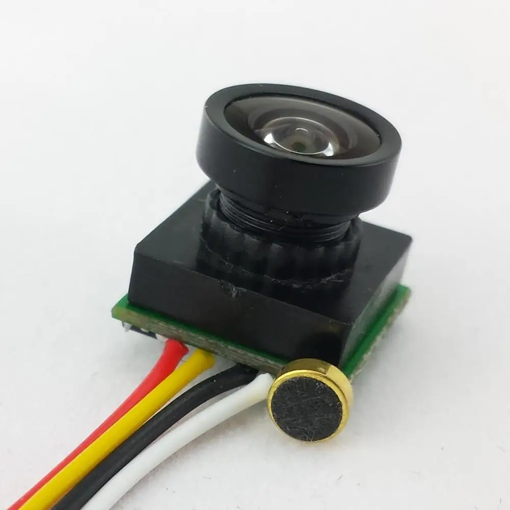

Small mini Audio camera AHD/TVI/CVI/CVBS color or black and white camera 5-12V security camera with 140 degree wide angle