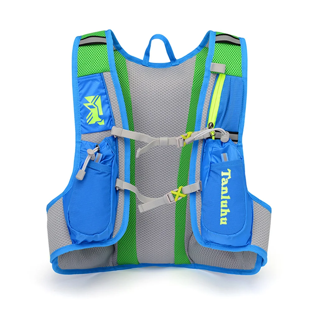 Tanluhu 15L hidratación mochila para correr deporte al aire libre chaleco Trail Running bolsa de escalada con mochila senderismo ciclismo mochila