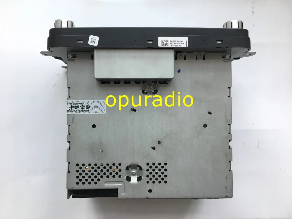 Оригинальный RNS510 навигации радио 3CD 035 682C с SSD для Volkswage VW автомобиля DVD gps навигация