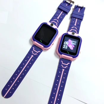 

Q12 Children Watch IP67 Waterproof GPS+LBS SOS Intelligent Monitoring Calling Children's Smart