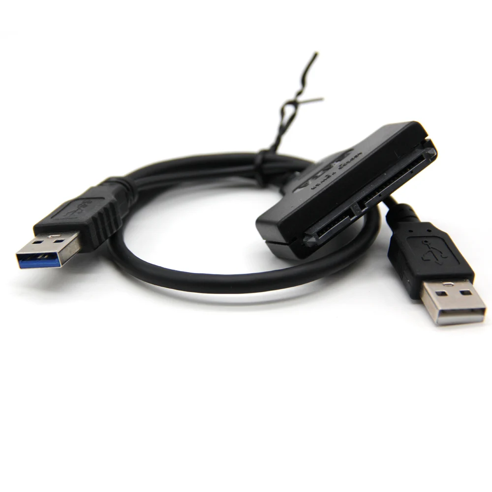 USB 3.0 to SATA Hard Drive Adapter Converter Cable Cord for 2.5 inch SSD HDD PC | Компьютеры и офис