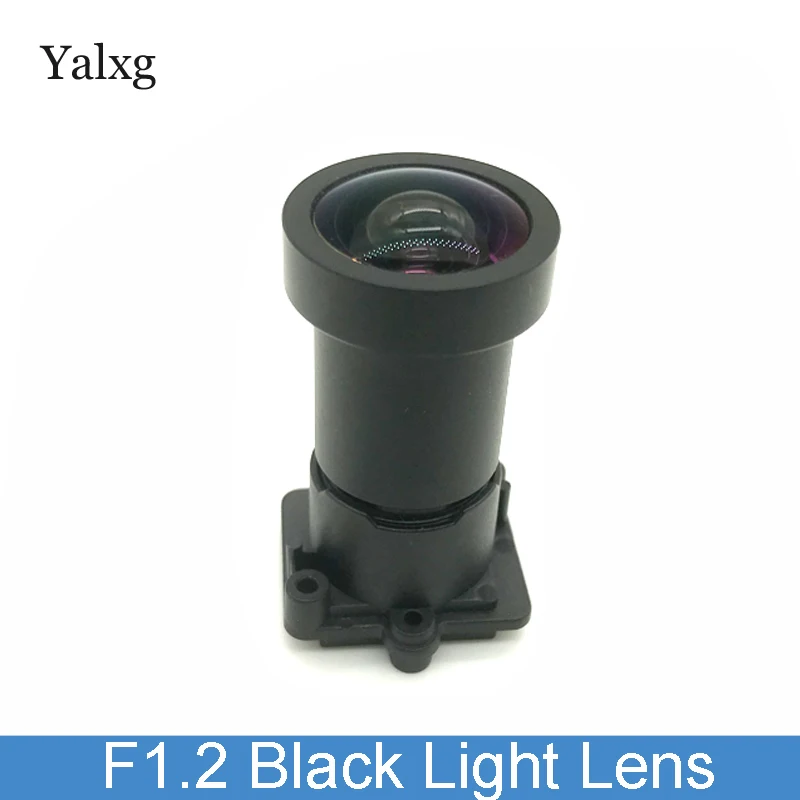 Полноцветный черный свет ночного видения F1.2 3MP 1/2 &quot специально для датчика