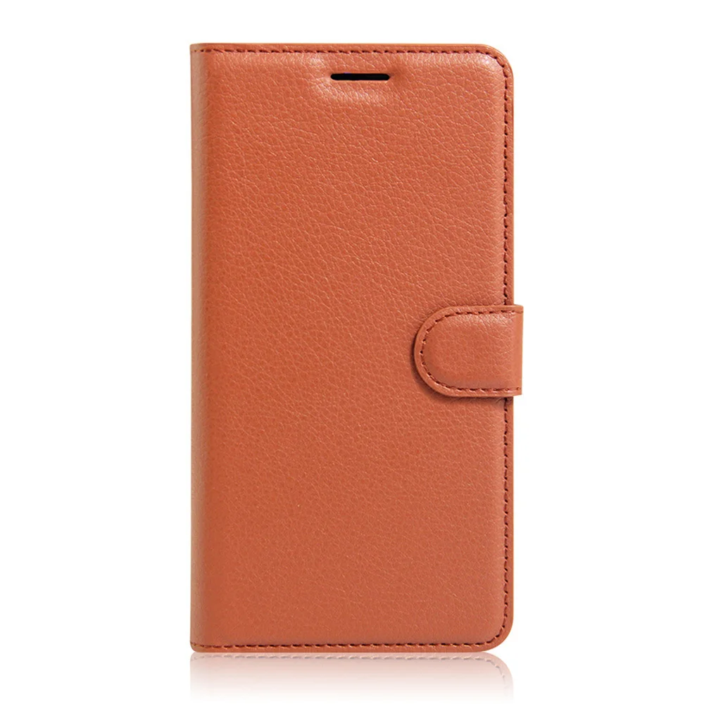 KIP7P1146_2_Litchi Texture Leather Case with Card Slots & Stand for iPhone 7 Plus