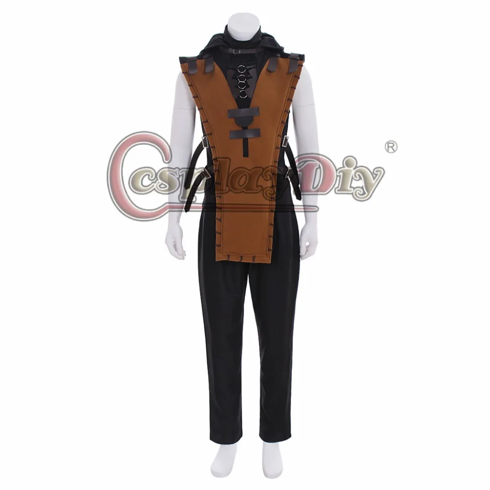 Костюм для косплея сделай сам из игры Mortal Kombat X Scorpion Hanzo Hasashi|Костюмы фильмов и ТВ| |