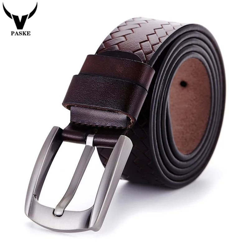 Cinto Masculino 2016 Designer High Quality Genuine Leather Pin Buckle Belt Men Luxury Brand Belts for