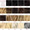 Silike 190g pince ondulée en une seule pièce Extensions de cheveux 24 pouces 17 couleurs disponibles synthétique résistant à la chaleur fibre Extension de cheveux ► Photo 2/6
