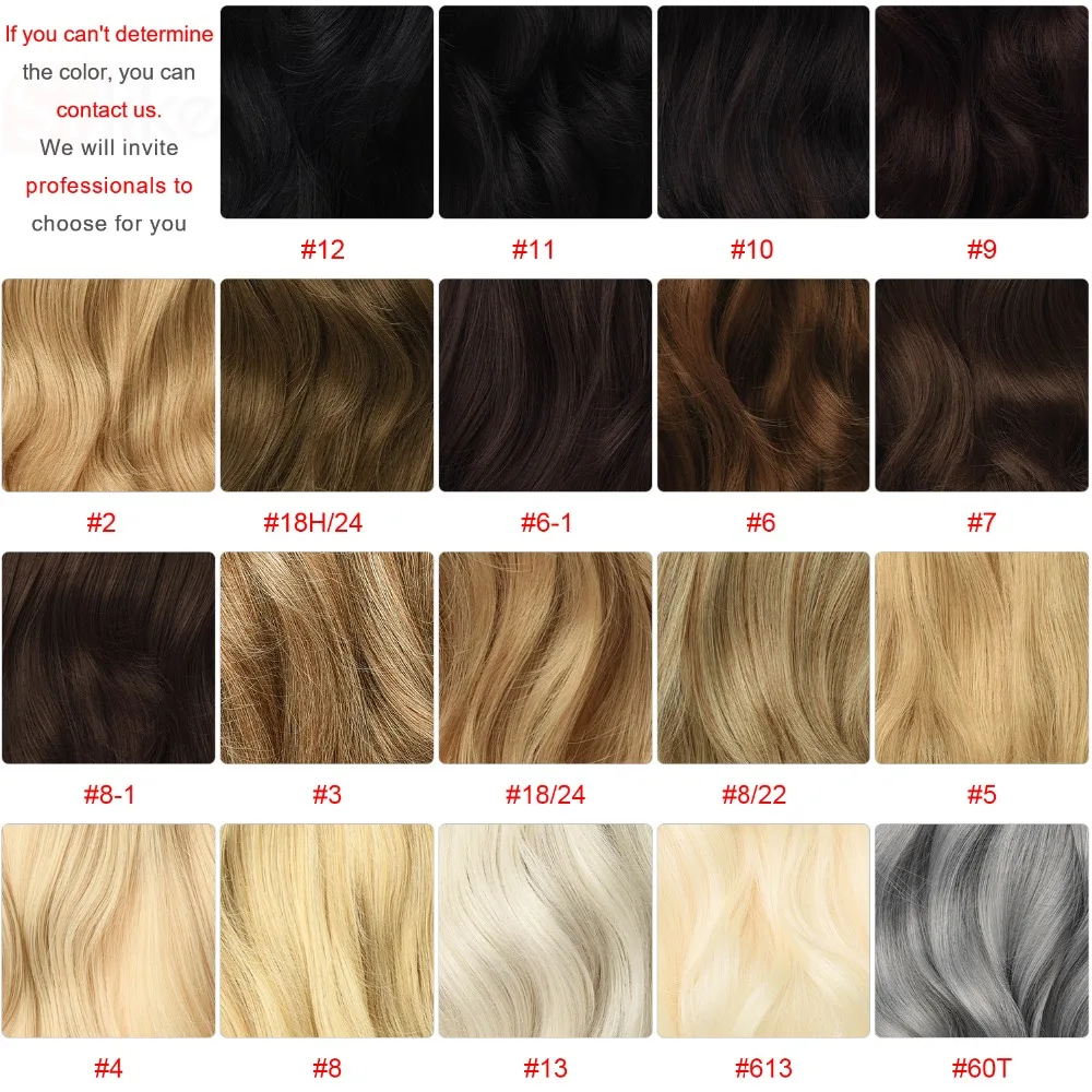 Silike 190g Wavy Clip in Hair Extensions Grey 24 inch 17 Colors Available Synthetic Heat Resistant Fiber Hair Extension clip
