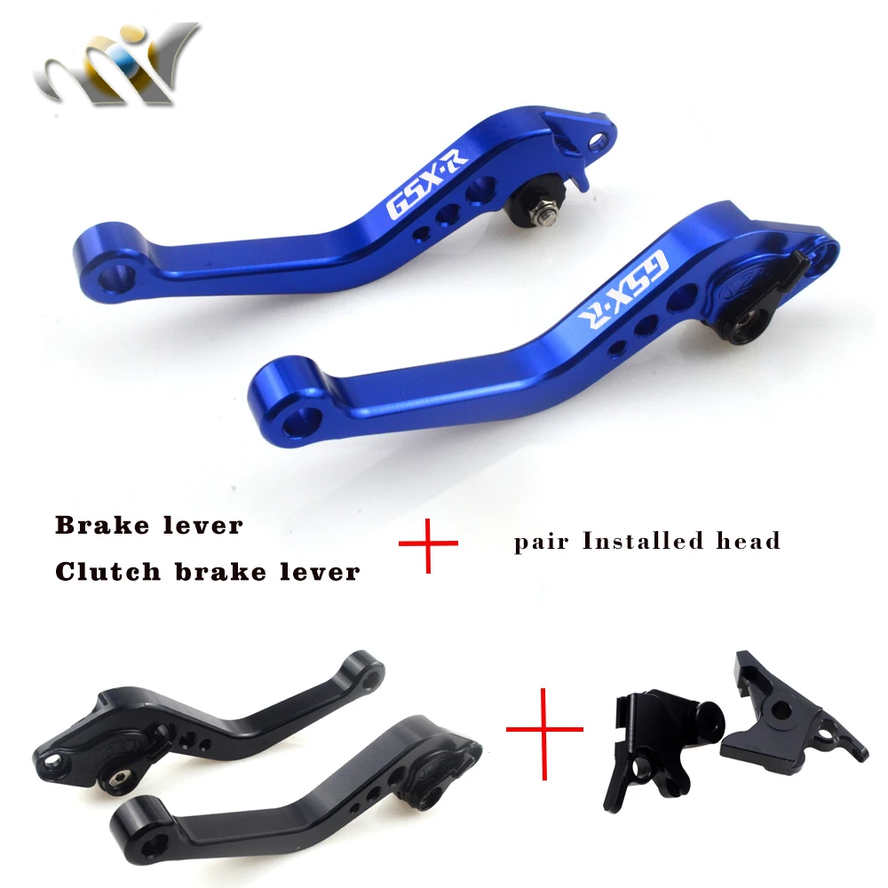 CNC Motorcycle Short Brake Clutch Lever for SUZUKI GSXR 600 GSX-R 750 1000 GSX-R1000 GSXR600/750/1000 | Автомобили и мотоциклы
