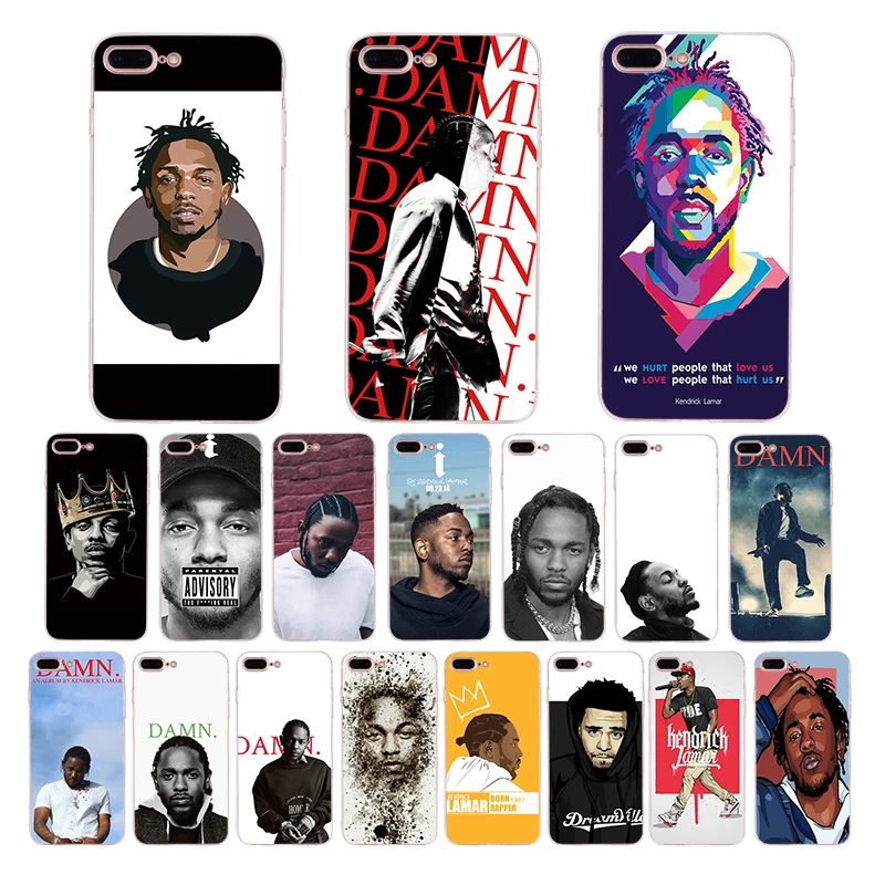 Мягкий силиконовый чехол kendrick lamar для iPhone X 6s 6plus 6 7plus 7 8 8plus 5 5S SE XR XS max POP singer |